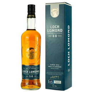 Loch Lomond罗曼湖14年 苏格兰 单一麦芽威士忌 洋酒 700ml