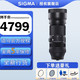 SIGMA 适马 100-400mm F5-6.3 DG DN OS HSM全画幅微单反长焦镜头 （送UV+CPL+清洁套装）