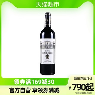 88VIP：赛尚名庄 CHATEAU LEOVILLE BARTON 巴顿城堡 法国波尔多二级庄巴顿城堡酒庄园17干红酒葡萄酒Leoville Barton