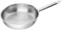 ZWILLING 双立人 Frying Pan 28厘米 18/10不锈钢 圆形 ZWILLING Pro