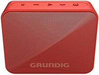 GRUNDIG GBT Solo 红色 - 蓝牙扬声器，30 米范围，超过 20 小时的播放时间