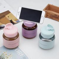 SOTIME 手提杯子手机支架可爱胖胖杯 颜色随机