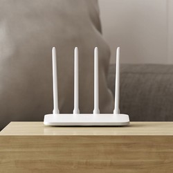 Xiaomi 小米 4A 双频1200M 家用百兆无线路由器 Wi-Fi 5 单个装 白色