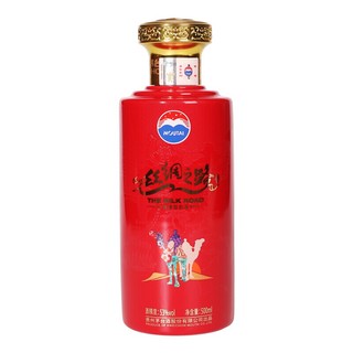 MOUTAI 茅台 丝绸之路 53%vol 酱香型白酒 500ml 单瓶装