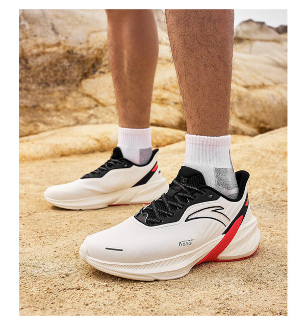 anta安踏毒刺4代缓震跑步鞋男