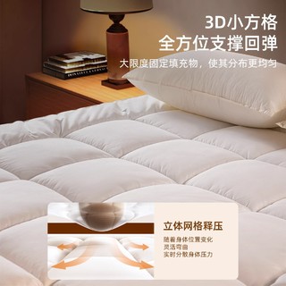 YALU 雅鹿 V/雅鹿酒店床垫软垫家用垫褥单人褥子床褥垫被铺加厚租房垫子