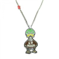 LOUIS VUITTON 中古LV路易威登A级95新NIGO collaboration Necklace项链MP3230