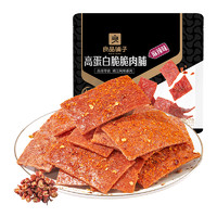 88VIP：BESTORE 良品铺子 高蛋白脆脆肉脯37g