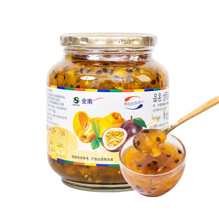 全南 韩国进口 全南 汉拿峰蜜橘百香果饮品1kg 果茶 维c冲饮 蜜炼果酱 秋季饮品