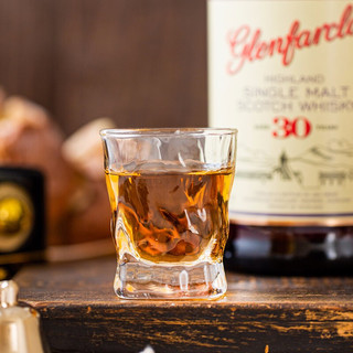 英国格兰花格Glenfarclas30年苏格兰威士忌700ml礼盒收藏