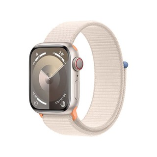 Apple 苹果 Watch S9 蜂窝 铝金属表壳+回环式运动表带