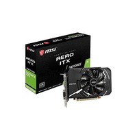 MSI 微星 英伟达 GTX 1660 SUPER AERO ITX OC显卡VD711