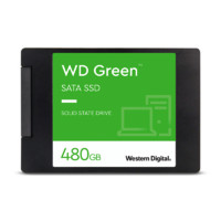 西部数据 WD SSD固态硬盘480G 2.5英寸SATA3.0 台式机笔记本WDS480G3G0A