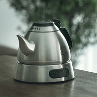 K·KOU 吉谷 304不锈钢恒温烧水壶 茶壶 0.8L TA008（不锈钢砂光）