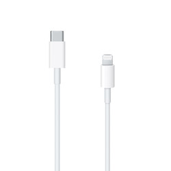 Apple 蘋果 數據線支持PD快充數據線20W