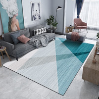 BUDISI 布迪思 布迪斯 地毯客厅  满铺地毯可定制ins北欧简约茶几垫 80*160cm