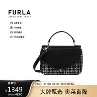 FURLA 芙拉 DAFNE系列 手提单肩包 黑色花色