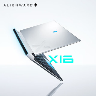 外星人（alienware） 2023全新x16 轻薄高性能本16英寸游戏本笔记本电脑13代酷睿 1751：i7 16G 512G 4050【标配】 13代处理器 2.5K屏