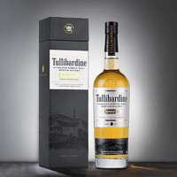 TULLIBARDINE Plus:图里巴丁 高地产区43度萨威琳波本桶威士忌700ML