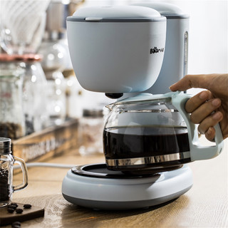 Bear 小熊 美式咖啡机煮咖啡煮壶滴漏式办公室家用半自动小型