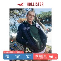 Hollister美式经典抓绒休闲款帽衫 男 323035-1