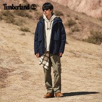 Timberland添柏岚官男三合一冲锋衣可拆卸羽绒宽松防水|A5RCZ