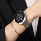 HUAWEI 华为 手表watch gt3pro  46mm时尚款-灰色真皮表带