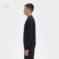 FRED PERRY 男士卫衣休闲开衫拉链外套纯棉重磅J7504