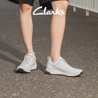Clarks 其乐 男鞋时尚低帮鞋真皮休闲鞋舒适防滑缓震户外运动鞋