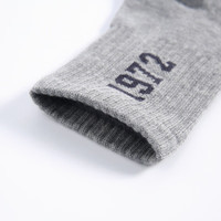 JEANSWEST 真维斯 袜子季中筒袜JW 浅蓝2510 F