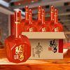 ZHANGGONG 张弓 酒超值先锋 52度500ml*6瓶浓香型固态纯粮食白酒整箱特价