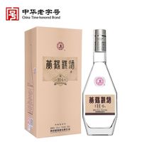 黄鹤楼 酒经典H6清香型白酒53度500ml*1瓶盒装纯粮国产高粱白酒水