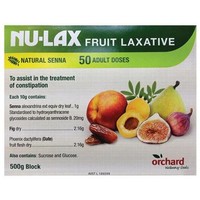 NU-LAX 乐康膏 天然果蔬润肠通便 500g