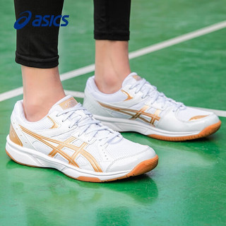 ASICS 亚瑟士 羽毛球鞋男鞋女鞋同款室内橡胶防滑鞋透气减震乒乓球鞋