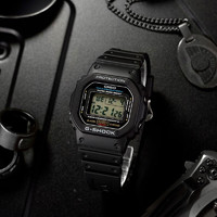 CASIO 卡西欧 G-SHOCK系列 43毫米石英腕表 DW-5600E-1V