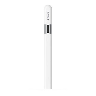 Apple 苹果 Pencil (USB-C) 2023新款 适用于 iPad 平板触控笔 白色 Apple Pencil