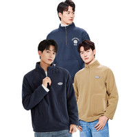 【清仓】佐丹奴长袖上衣男装秋冬外套加绒厚实套头卫衣男01021791