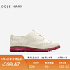 COLE HAAN 歌涵 colehaan/歌涵 女鞋牛津鞋 春夏英伦风休闲皮鞋W24361 白色-W24361 36