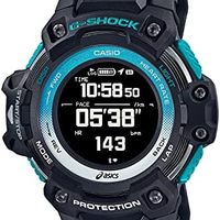 G-SHOCK Casio 卡西欧 腕表 G-Shock GPS&搭载心率计 X asics GSR-H1000AST-1JR 男款 黑色