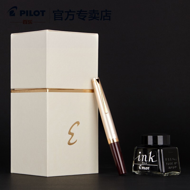 PILOT 百乐 FES-1000G Elite95s 精英短钢笔 14K金尖