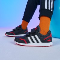 adidas 阿迪达斯 轻运动VS SWITCH3男女小童秋魔术贴鞋子