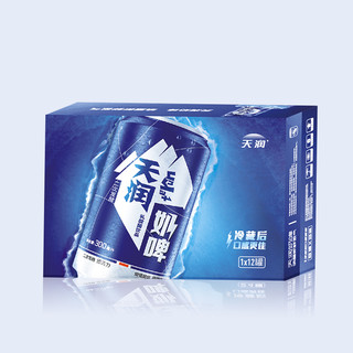 TERUN 天润 新疆天润奶啤酸奶含乳酸菌牛奶饮料整箱发货 天润奶啤6瓶