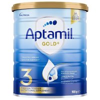 Aptamil 爱他美 金装澳洲版婴幼儿配方奶粉 澳金3段1罐装 900g