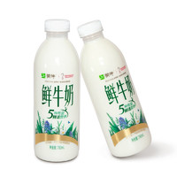 MENGNIU 蒙牛 鲜牛奶780ml/瓶全脂纯牛奶营养早餐奶 780ml*2瓶