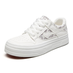 renben人本小白鞋女ins潮2023新款复古女鞋百搭休闲板鞋女