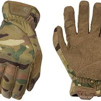 MECHANIX WEAR 超级技师 MultiCam FastFit 战术工作手套 - 可触摸，贴合高灵巧（小号，MultiCam）