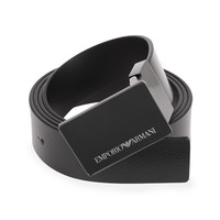 阿玛尼 EMPORIO ARMANIARMANI男士商务休闲皮带鹰标腰带可裁剪
