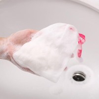MI SHUO 芈硕 洗面打泡网肥皂袋可挂起泡袋起泡网手工香皂