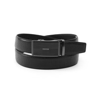 雅戈尔男士皮腰带秋季商务休闲青年牛皮革自动扣腰带4716