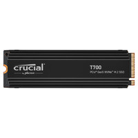 Crucial 英睿达 美光 4TB SSD固态硬盘 M.2接口 PCIe5.0读速12400MB/s